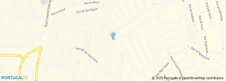 Mapa de Rua João das Regras
