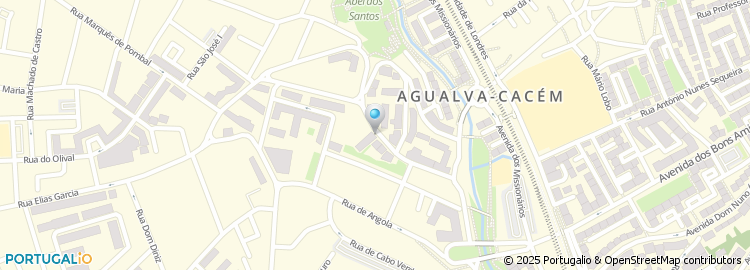 Mapa de Rua João de Deus