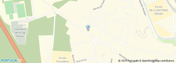 Mapa de Rua Joaquim Moreira Fontes