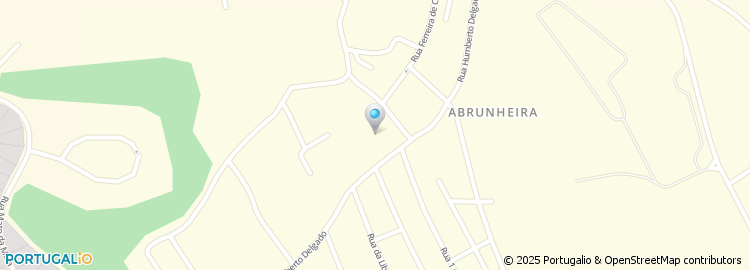 Mapa de Rua José Afonso