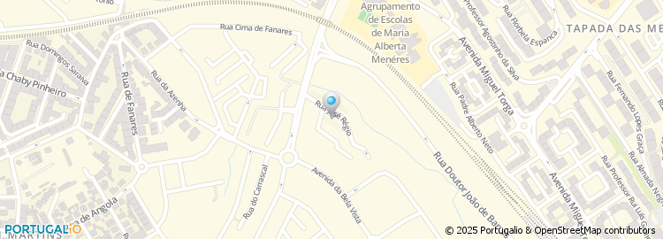 Mapa de Rua José Régio