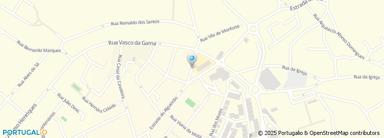 Mapa de Rua Leal da Câmara