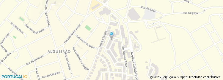 Mapa de Rua Leitão de Barros
