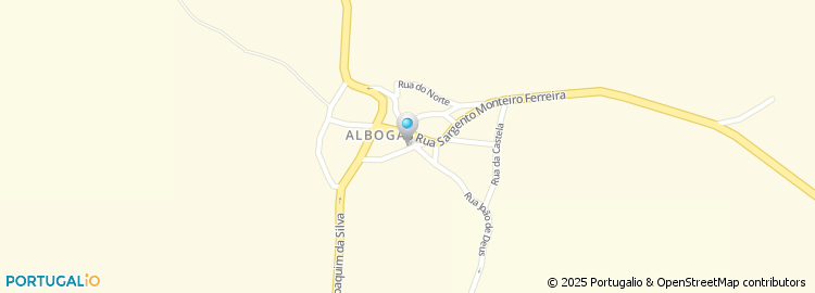 Mapa de Rua Leonel Bento
