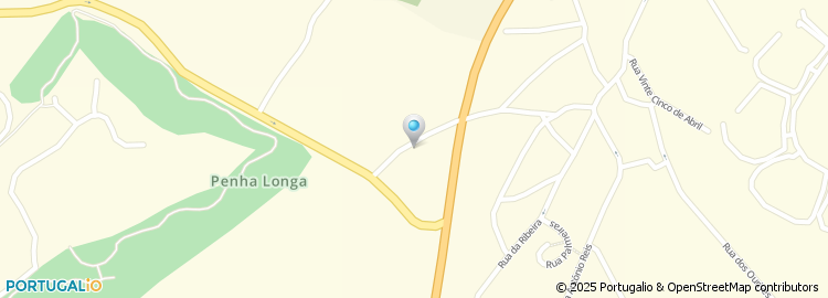 Mapa de Rua Luís da Costa Gaspar