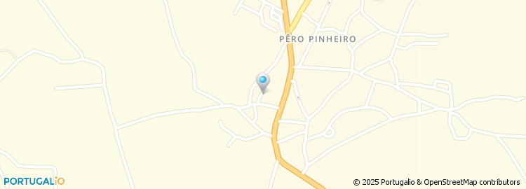 Mapa de Rua Maestro António Gonçalves