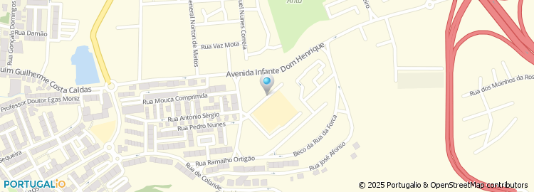 Mapa de Rua Manuel Francisco Cordeiro Foito