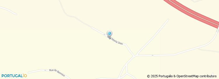 Mapa de Rua Maria Dias