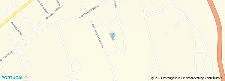 Mapa de Rua Maria Helena Vieira da Silva