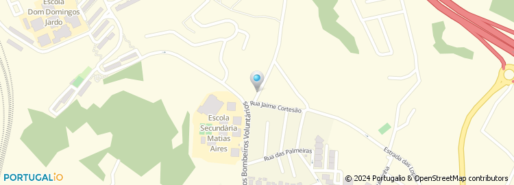 Mapa de Rua Matias Aires