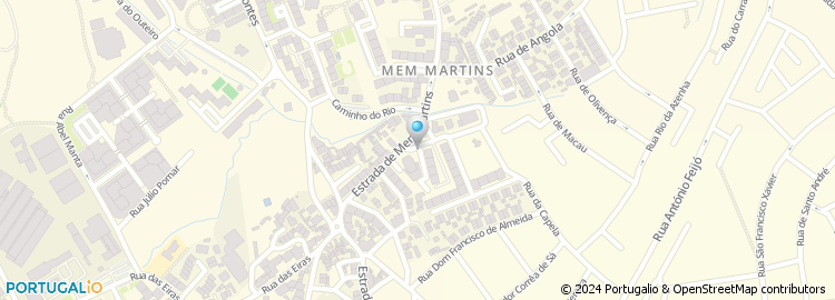 Mapa de Rua Maximiano de Sousa