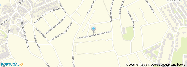 Mapa de Rua Nossa Senhora da Conceição