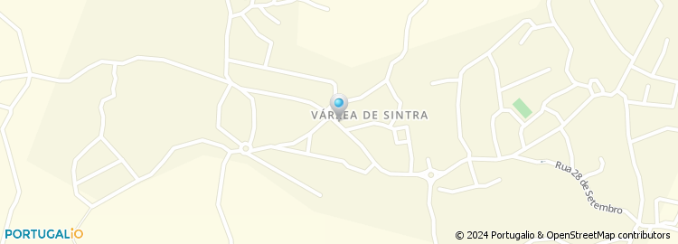 Mapa de Rua Padre Amaro Teixeira de Azevedo