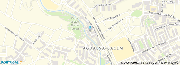 Mapa de Rua Padre Anchieta