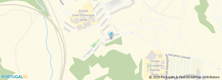 Mapa de Rua Parque Infantil do Moinho