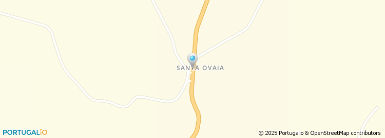 Mapa de Rua Pinho Leal