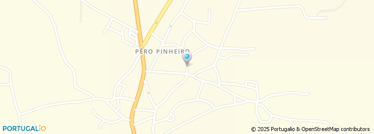 Mapa de Rua Professor António Rosa Rovísco de Andrade