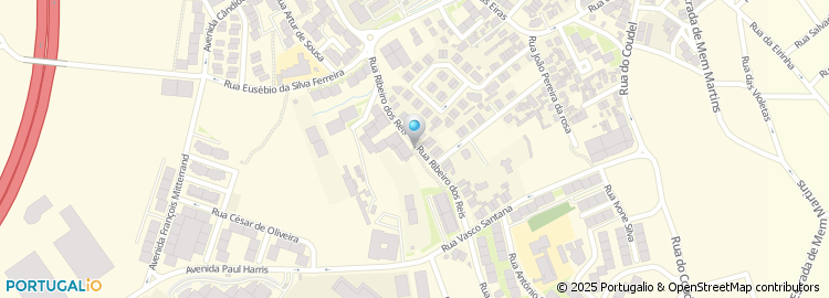 Mapa de Rua Ribeiro dos Reis