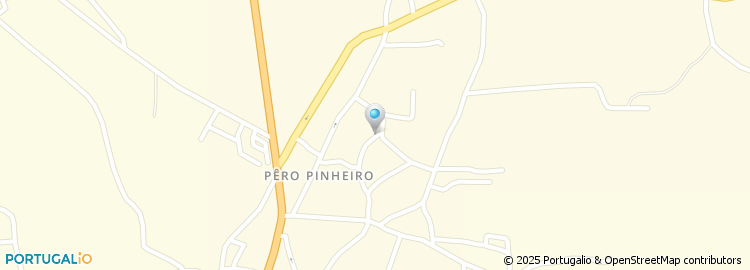 Mapa de Rua Rosa Diamantina Gonçalves Caroço