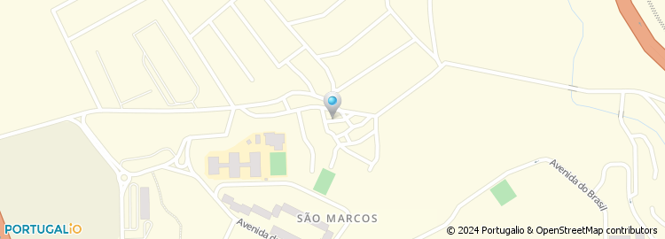 Mapa de Rua São Nuno de Santa Maria
