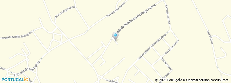 Mapa de Rua Sarmento Beires