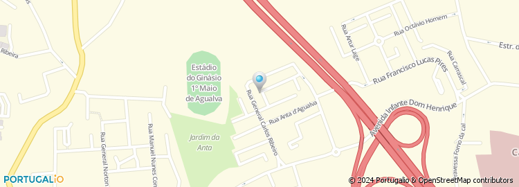 Mapa de Rua Sebastião Philippes Martins Estácio Veiga