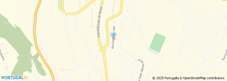 Mapa de Rua das Glicínias