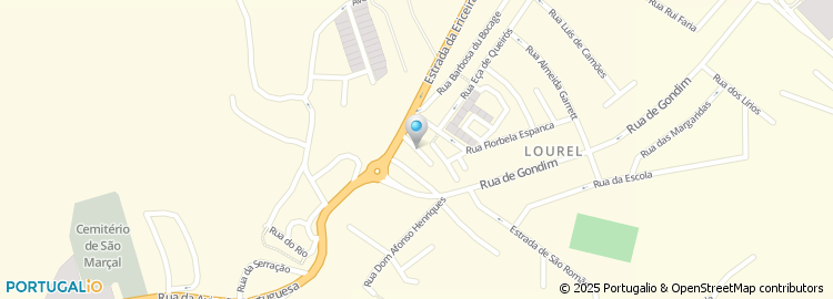 Mapa de Rua Sem Nome 185121