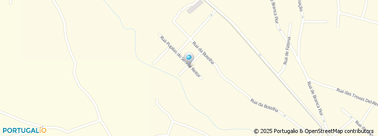 Mapa de Rua Serões da Província