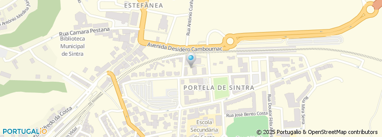 Mapa de Rua Tenente Coronel Maggiolo de Gouveia