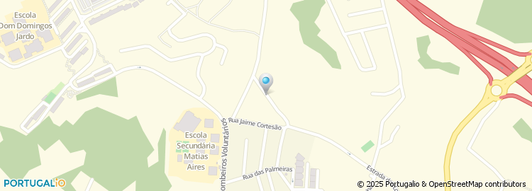 Mapa de Rua Tomé de Barros Queiroz