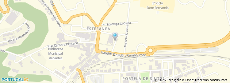 Mapa de Rua Ulysses Alves
