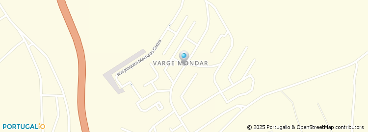 Mapa de Rua Vereador Correia de Andrade