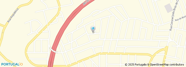 Mapa de Rua Vila de Belas