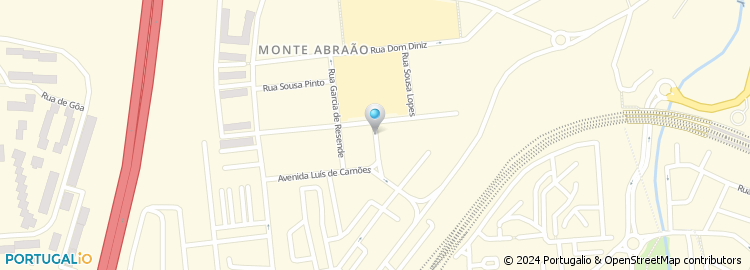 Mapa de Rua Dom António Ribeiro