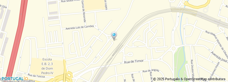 Mapa de Travessa António José Patrício
