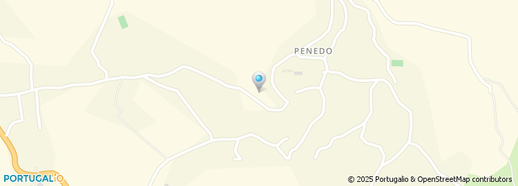 Mapa de Travessa da Azenha