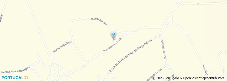 Mapa de Travessa da Barrosa