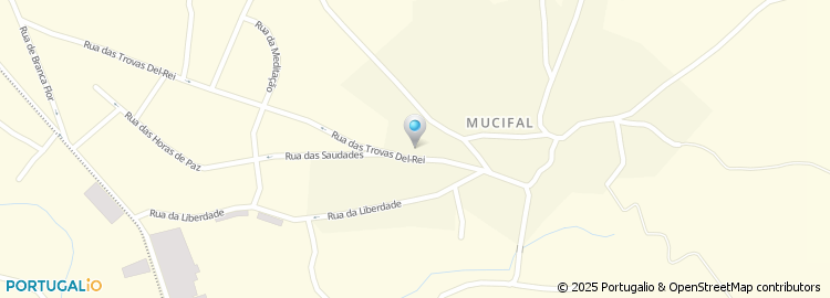 Mapa de Travessa da Capela