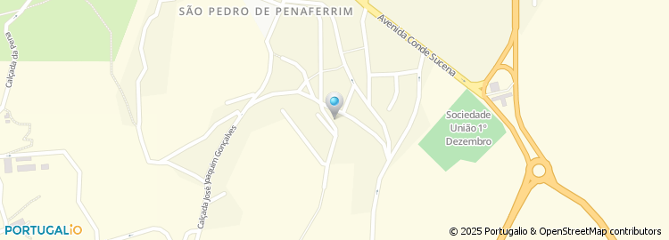 Mapa de Travessa da Fonte do Forno