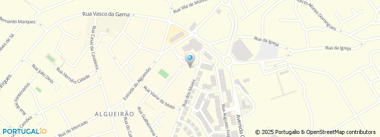 Mapa de Travessa da Igreja de São José