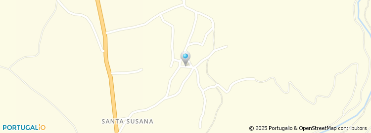 Mapa de Travessa da Moucheira
