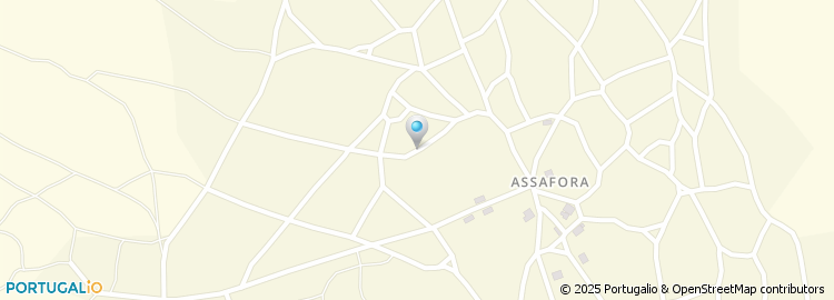 Mapa de Travessa da Padeira