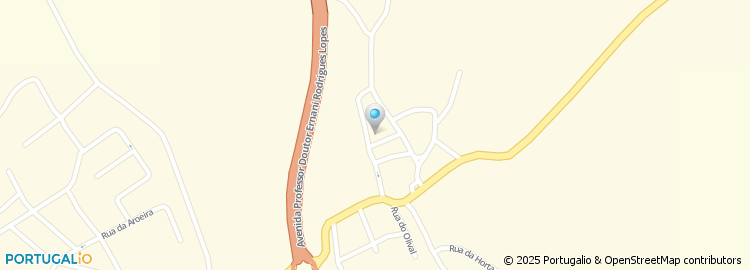 Mapa de Travessa da Sociedade Recreativa