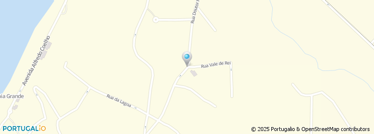 Mapa de Travessa das Rolas