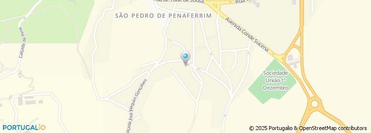 Mapa de Travessa de Santa Catarina de Sena