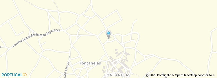 Mapa de Travessa do Fidalgo