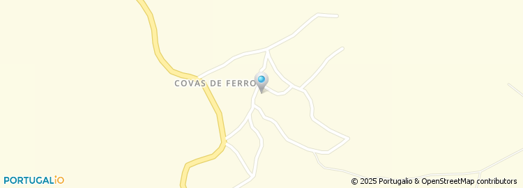 Mapa de Travessa do Lajedo