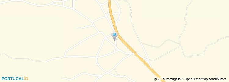 Mapa de Travessa do Posto do Leite