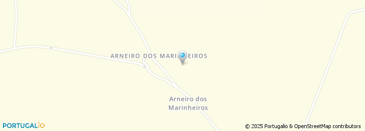 Mapa de Travessa do Fascalinho